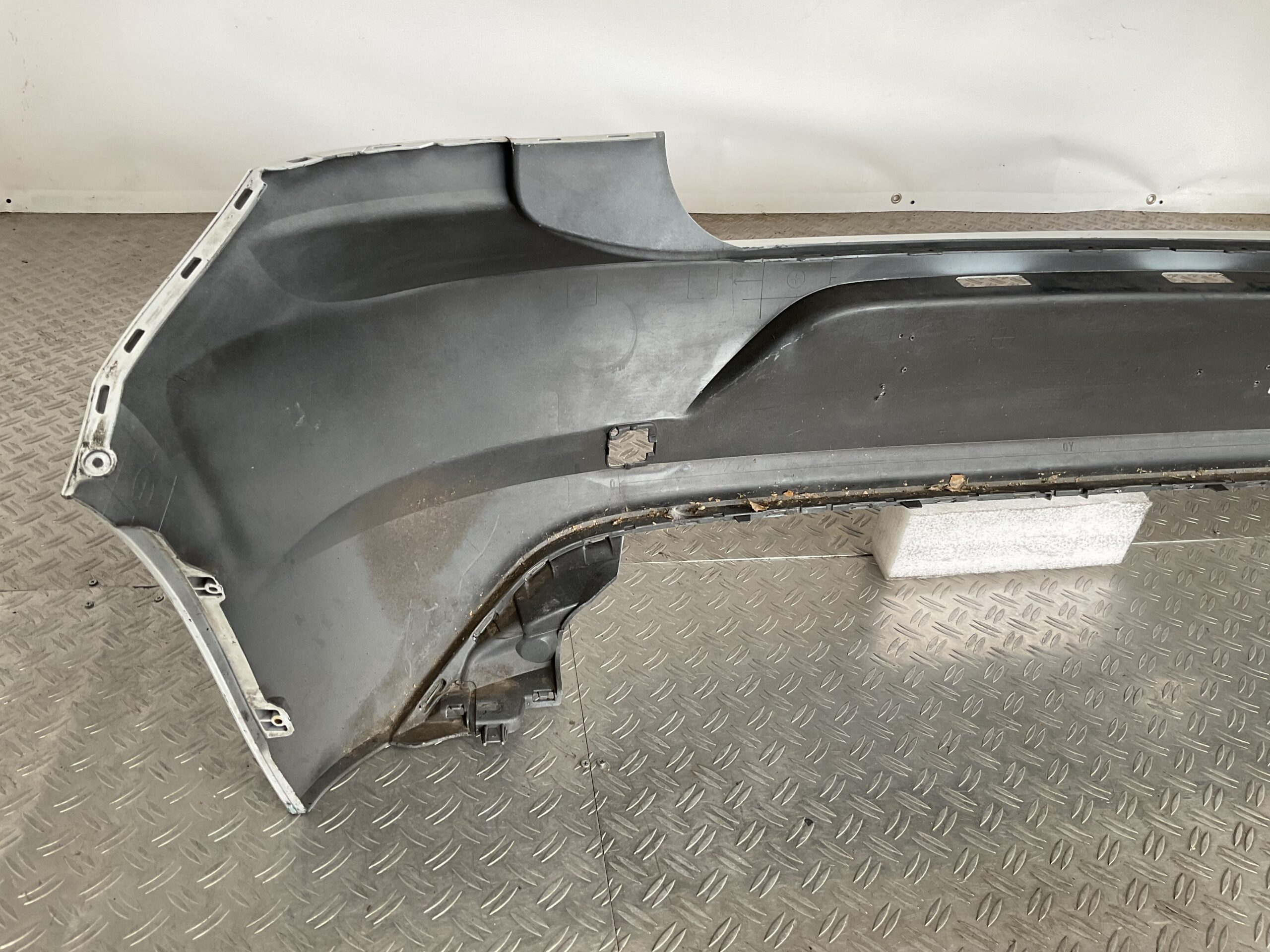 Bumper Volkswagen Polo 2G 17-21 2G6807421 Achterbumper F7-15780z