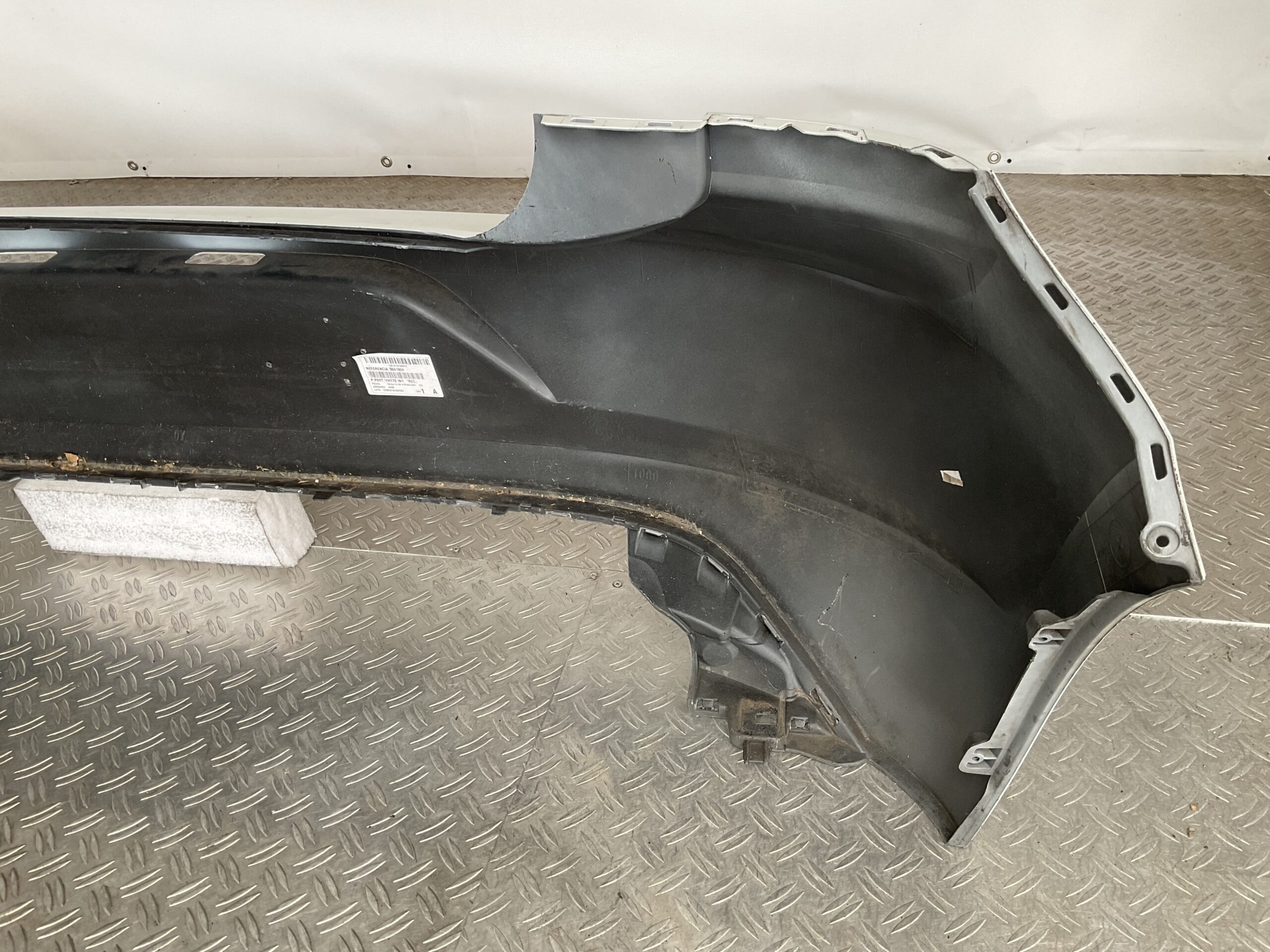 Bumper Volkswagen Polo 2G 17-21 2G6807421 Achterbumper F7-15780z