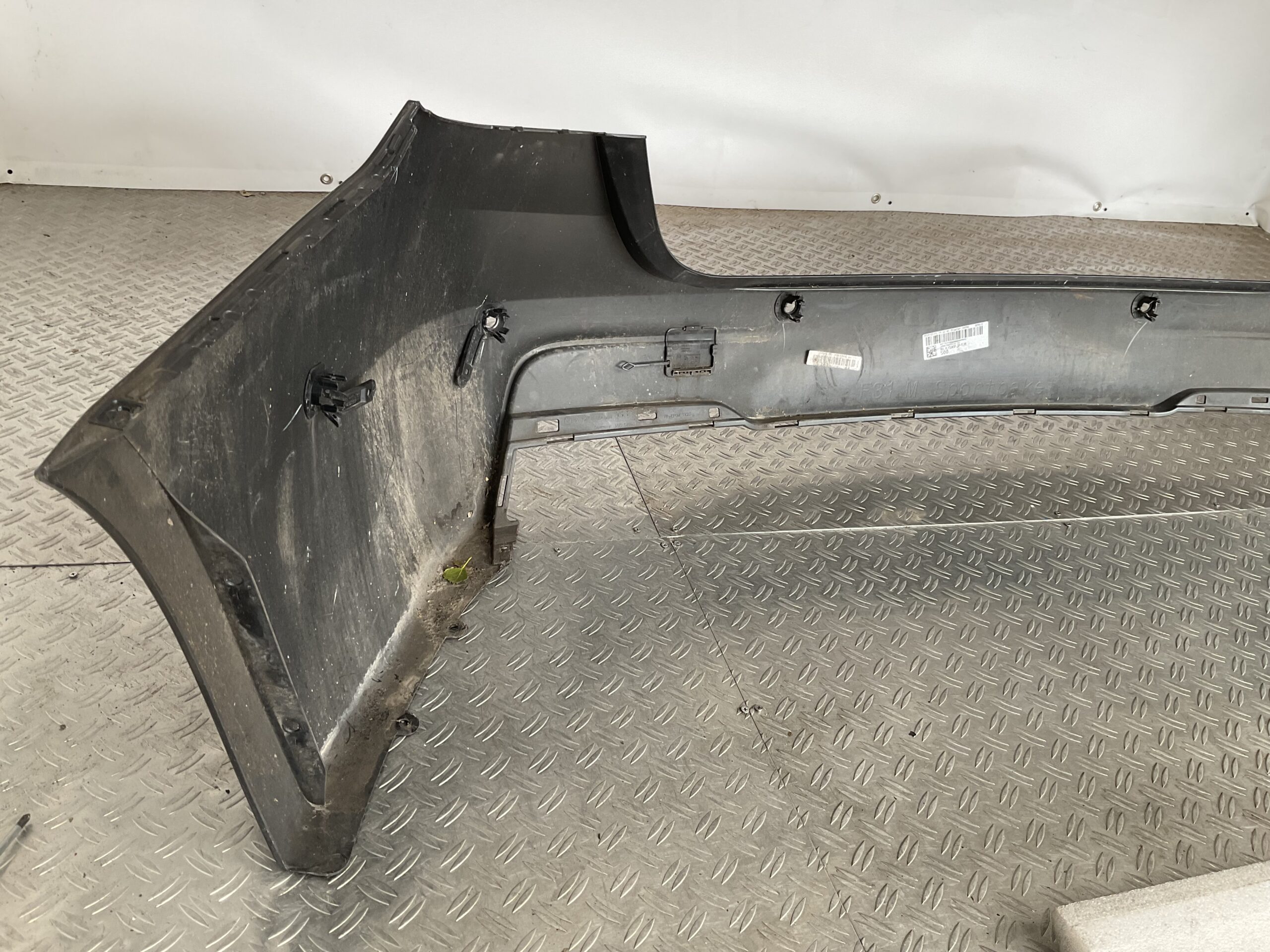 Bumper BMW 3 Serie F31 M Pakket M-Pakket Station 51128054209 Achterbumper F7-15780z