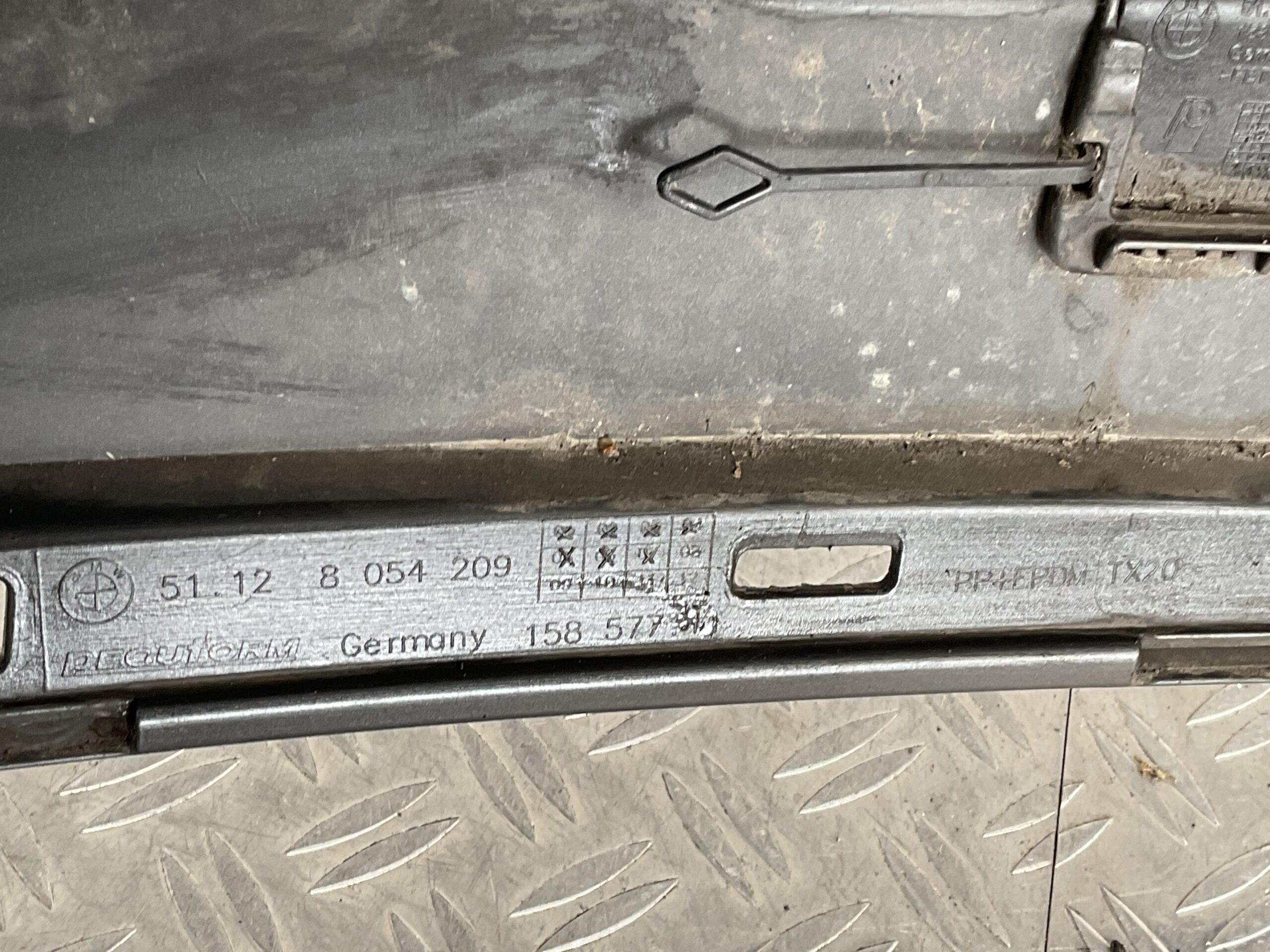 Bumper BMW 3 Serie F31 M Pakket M-Pakket Station 51128054209 Achterbumper F7-15780z