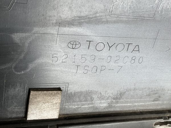 Bumper Toyota Corolla E21 Station 52159-02C80 Achterbumper F7-15778z