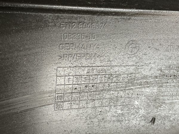 Bumper BMW 1 Serie F20 F21 M Pakket M-Pakket 51128048974 Achterbumper F7-15768z