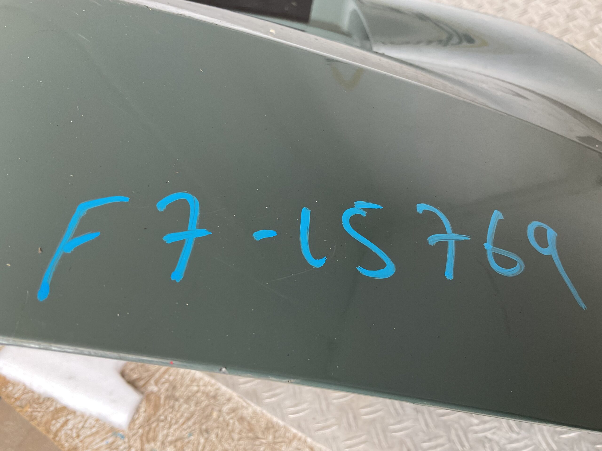 Bumper Kia Niro II 23- 86650-AT050 Achterbumper F7-15769z