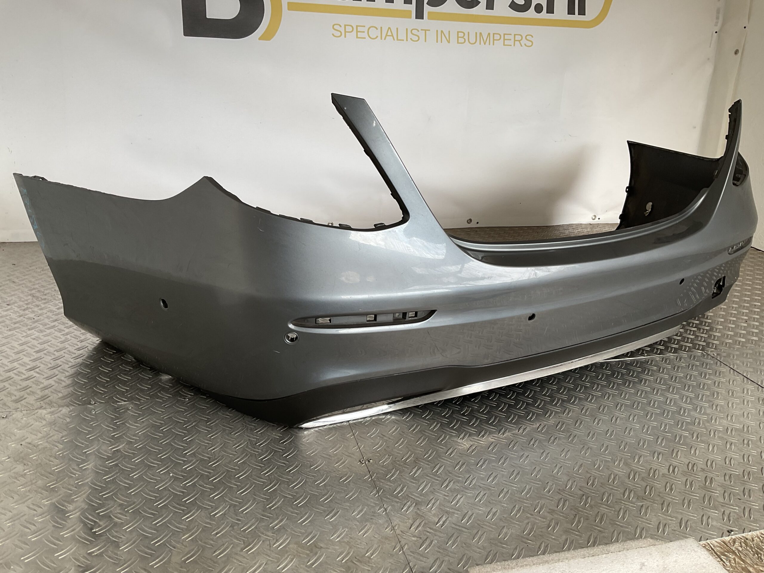 Bumper Mercedes E Klasse W213 16-21 AMG pdc A2138850001 Achterbumper F7-15767z