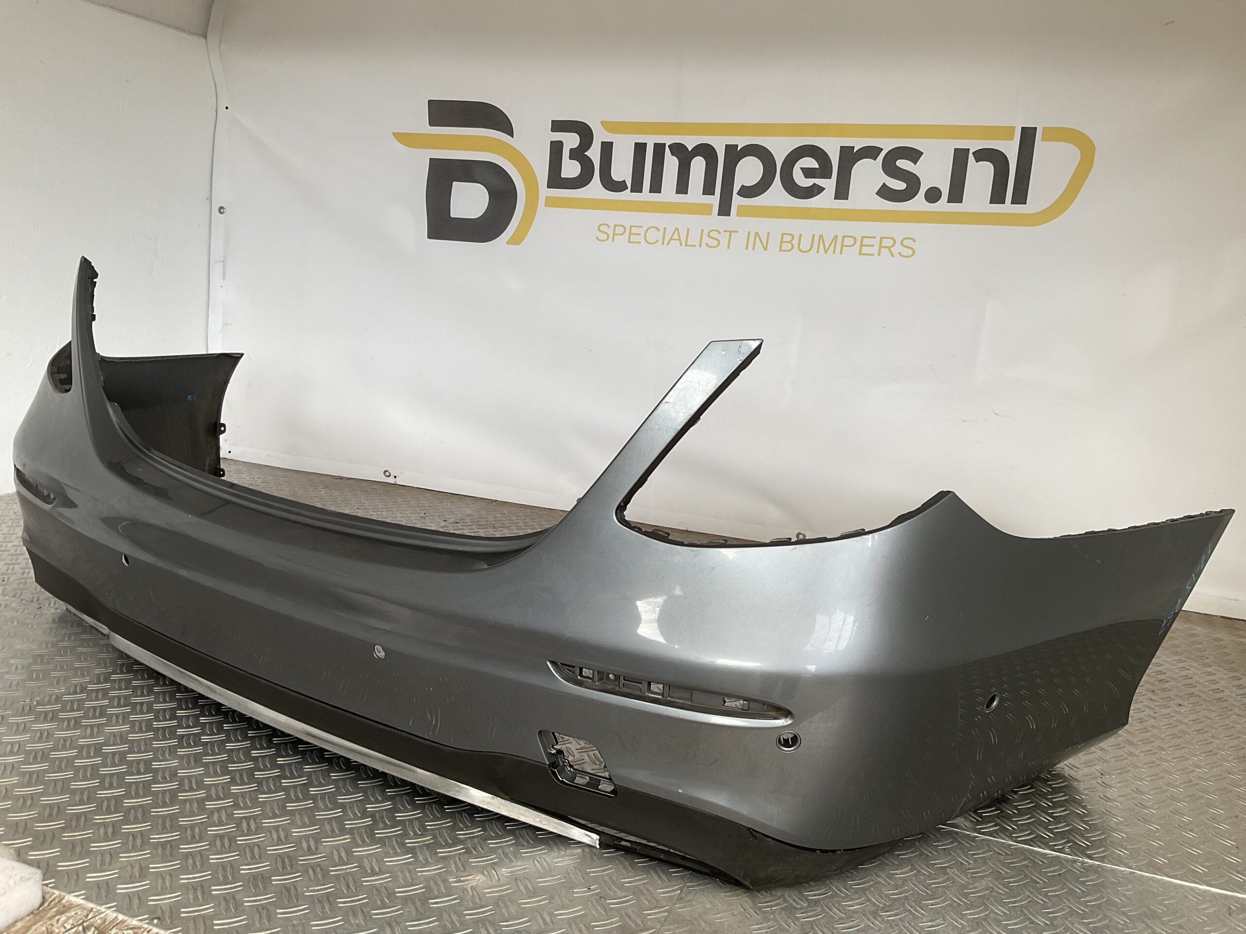 Bumper Mercedes E Klasse W213 16-21 AMG pdc A2138850001 Achterbumper F7-15767z