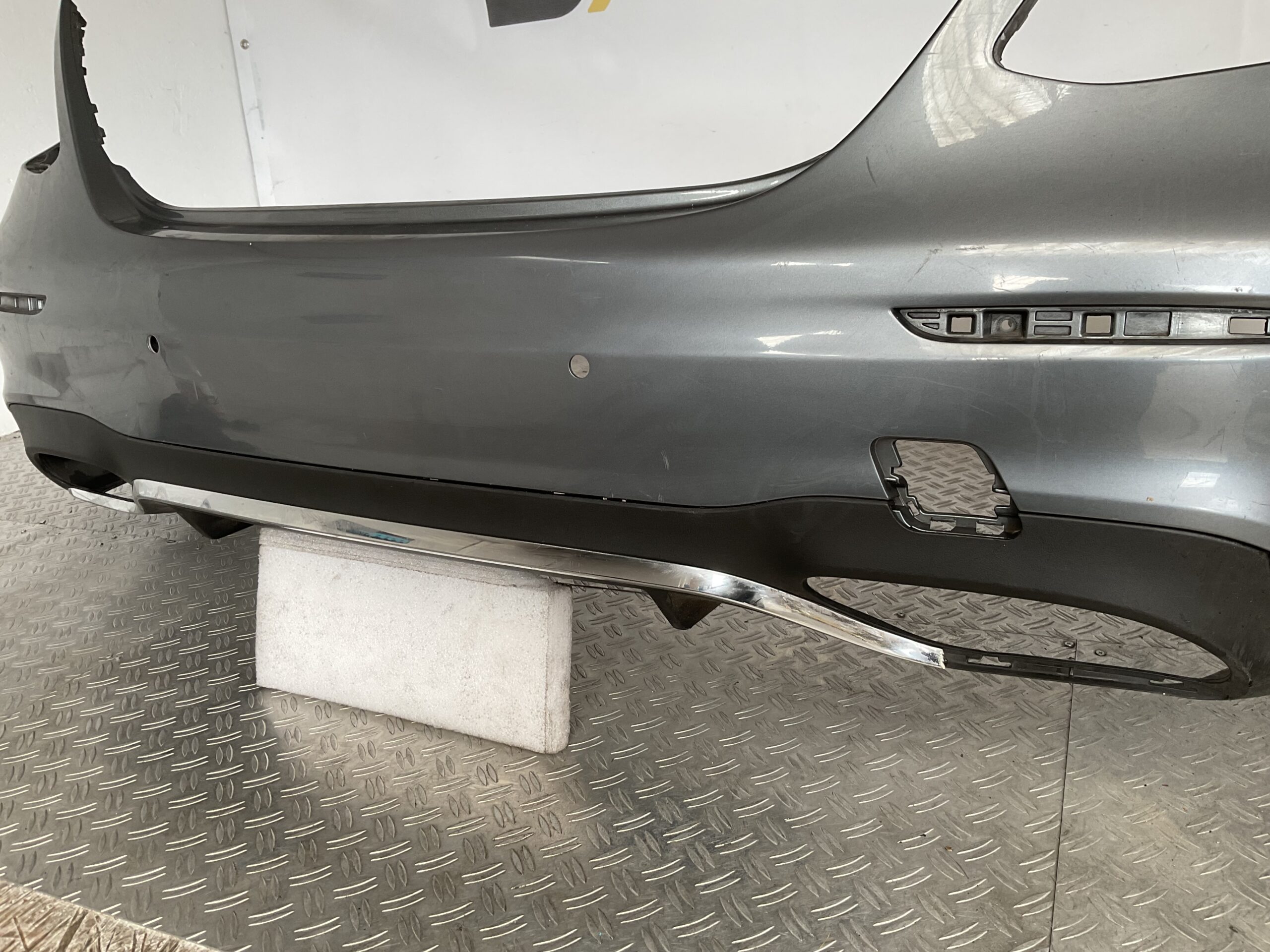 Bumper Mercedes E Klasse W213 16-21 AMG pdc A2138850001 Achterbumper F7-15767z