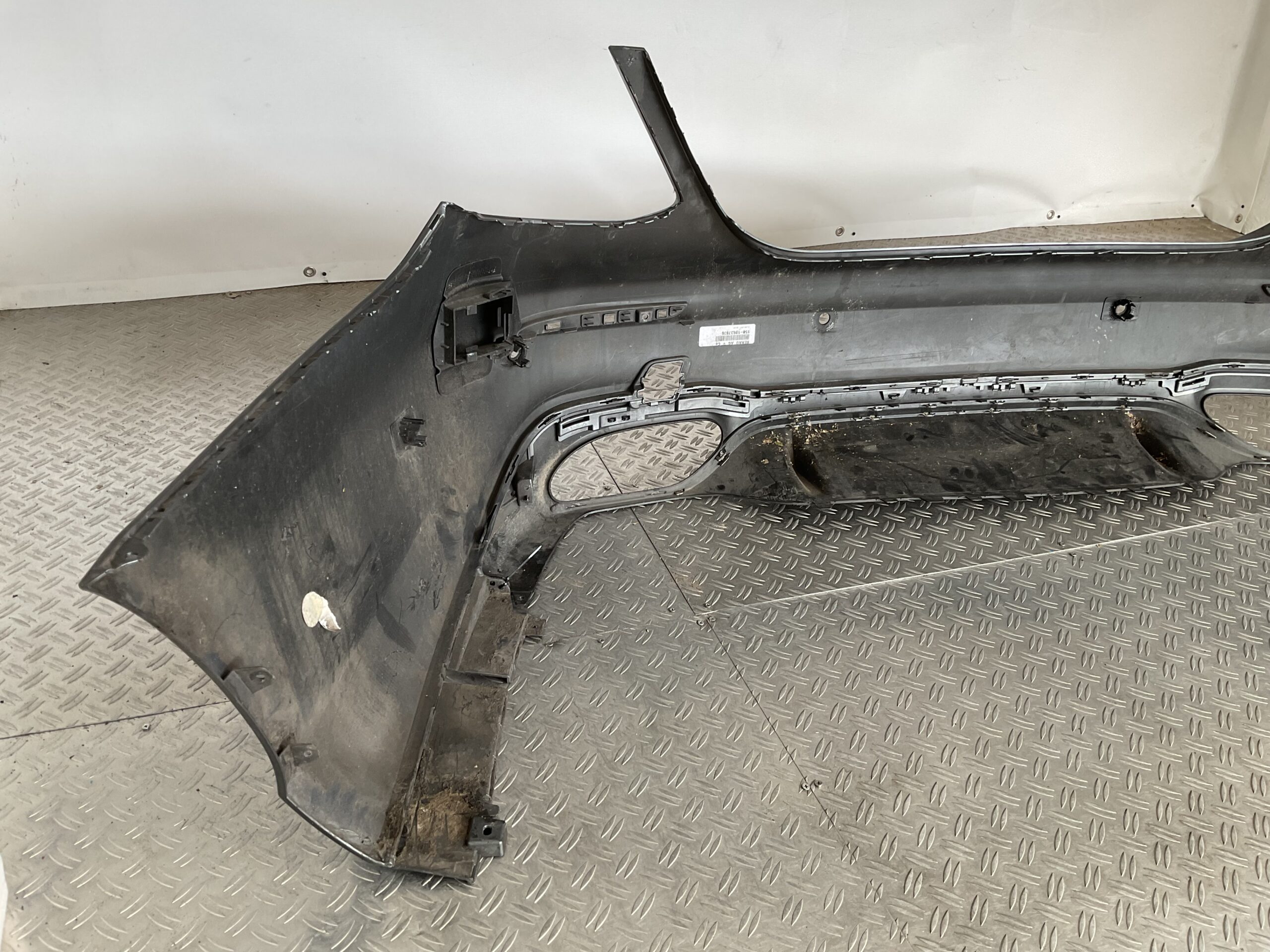Bumper Mercedes E Klasse W213 16-21 AMG pdc A2138850001 Achterbumper F7-15767z