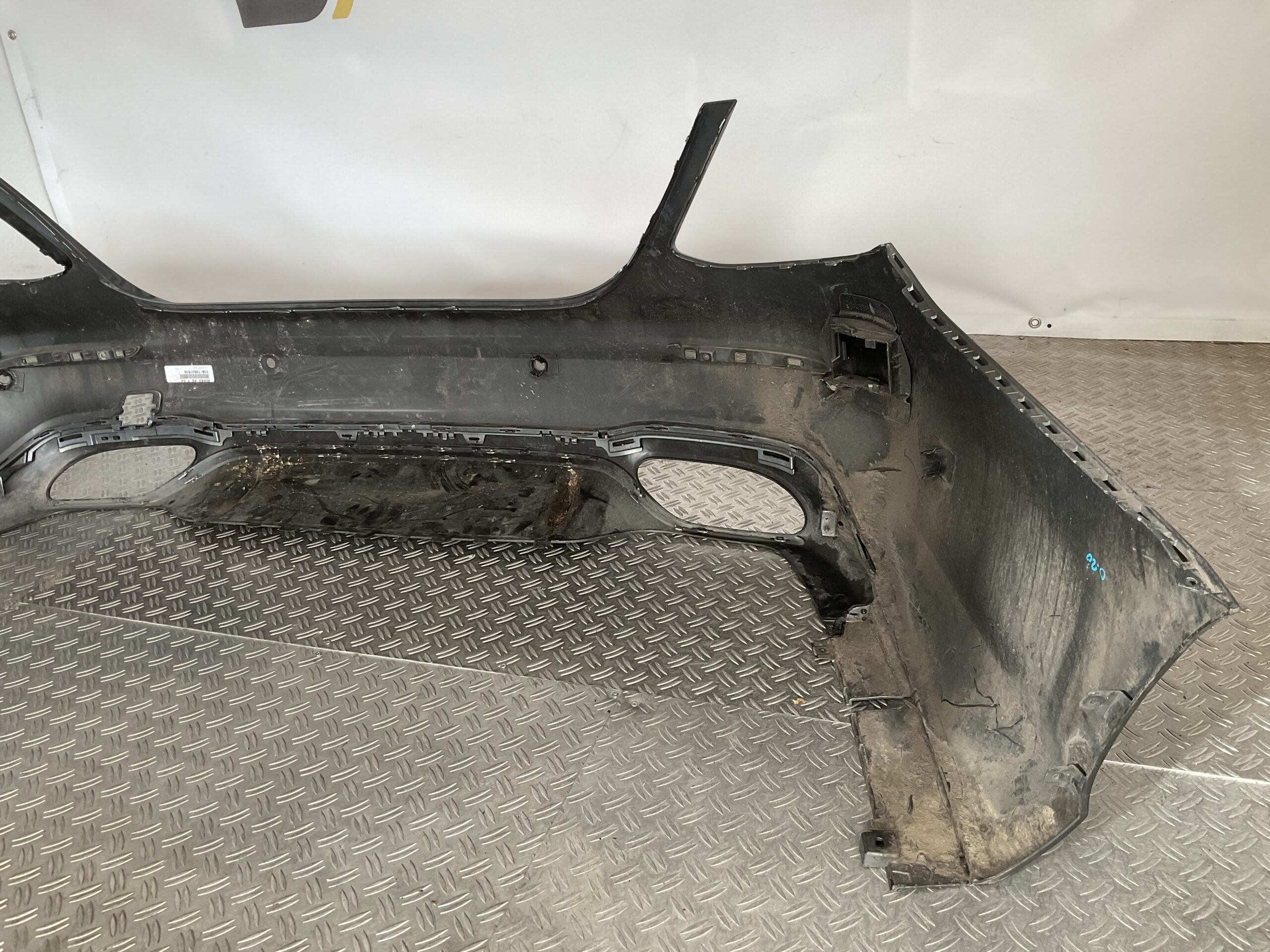 Bumper Mercedes E Klasse W213 16-21 AMG pdc A2138850001 Achterbumper F7-15767z