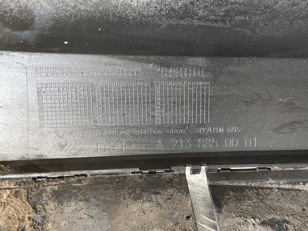 Bumper Mercedes E Klasse W213 16-21 AMG pdc A2138850001 Achterbumper F7-15767z