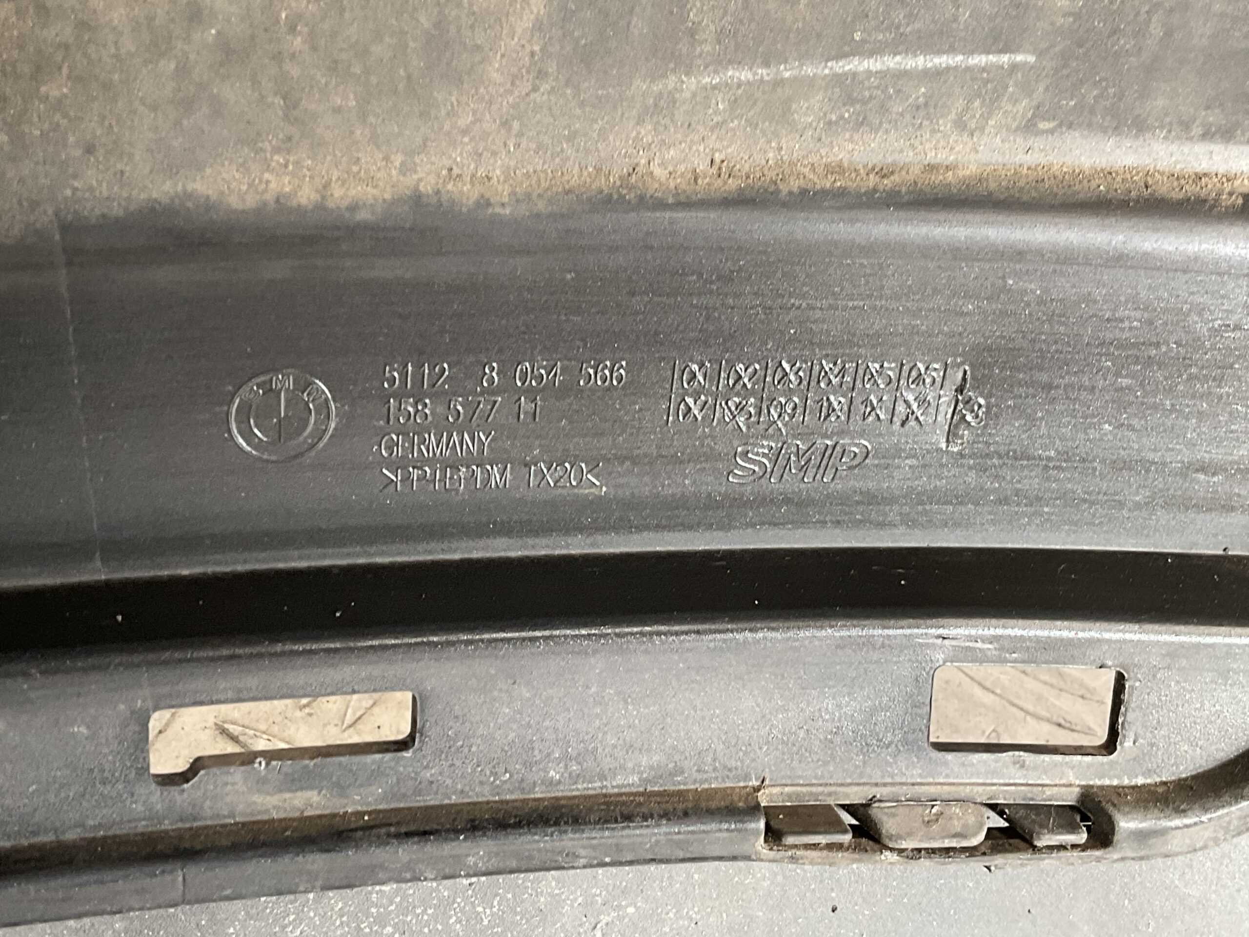 Bumper BMW 4 Serie F33 F36 F32 M Pakket M-Pakket 51128054566 Achterbumper F7-15764z