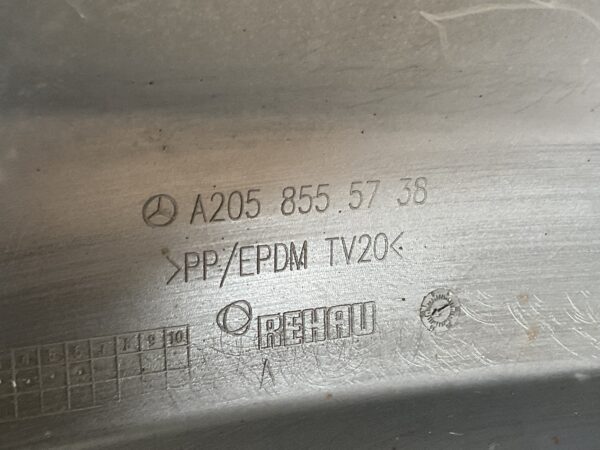 Bumper Mercedes C Klasse W205 Sedan AMG C43 C63 A2058855738 Achterbumper F7-15765z