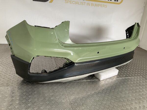 Bumper Audi Q2 Sline S-Line pdc 21-24 Facelift 81A807385 Achterbumper F7-15761z
