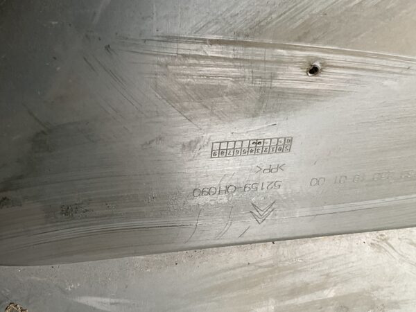 Bumper Citroen C1 14-24 52159-0H090 Achterbumper F7-15833z