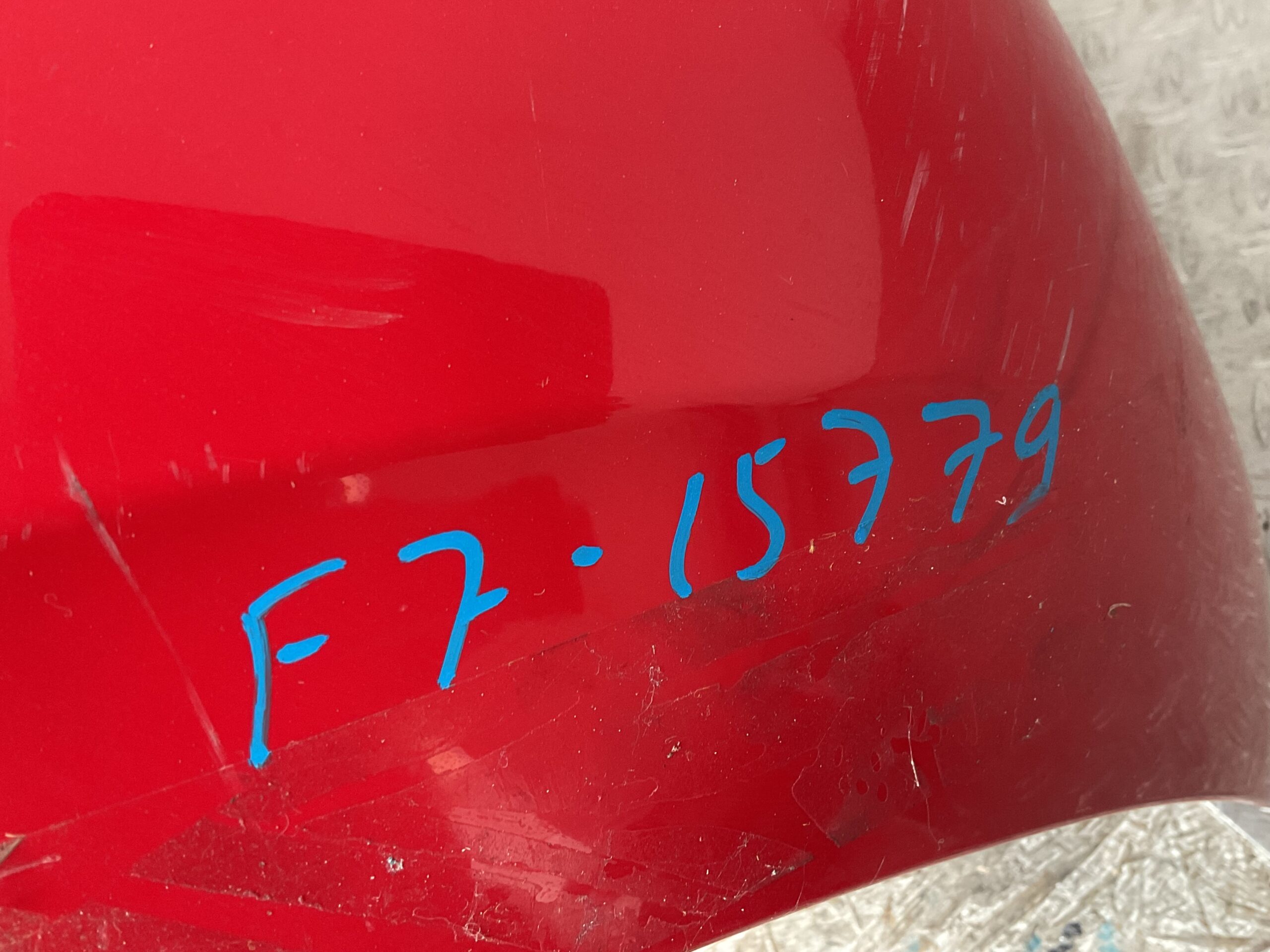Bumper Peugeot 108 2014-2024 52159-0H070 Achterbumper F7-15779z