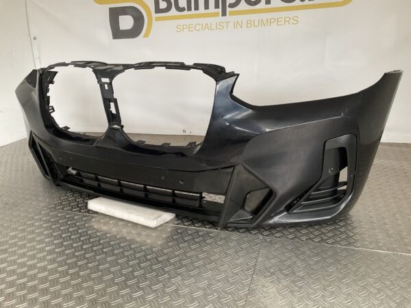 Bumper BMW X3 iX3 G01 M Sport 20- 51118081055 Voorbumper K5-15837z