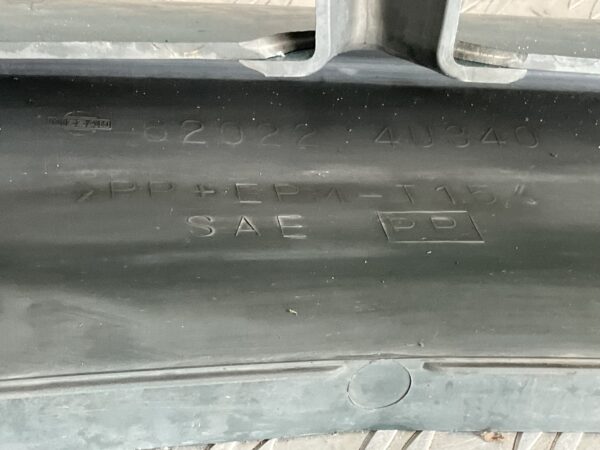 Bumper Nissan Almera Tino V10 620224U340 Voorbumper G5-15874z