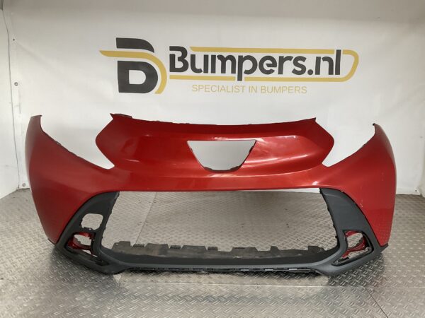 Bumper Toyota Aygo X Cross XCross 20-25 52119-0h190 Voorbumper D5-15841z