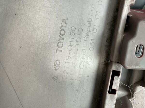 Bumper Toyota Aygo X Cross XCross 20-25 52119-0h190 Voorbumper D5-15841z