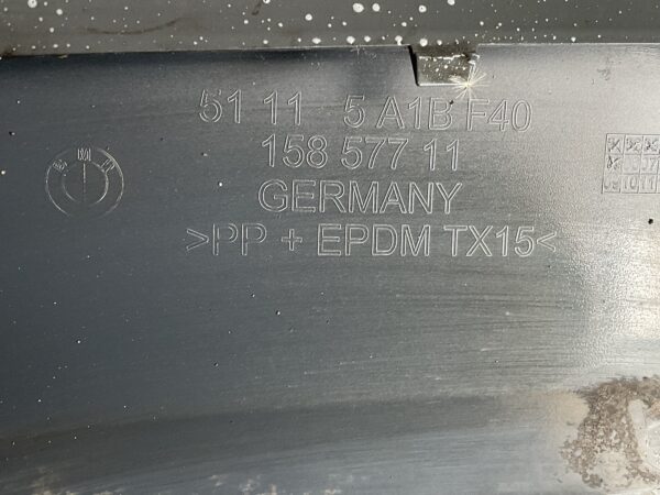 Bumper BMW 3 Serie F20 F21 LCI 51115A1BF40 Voorbumper K9-15845z