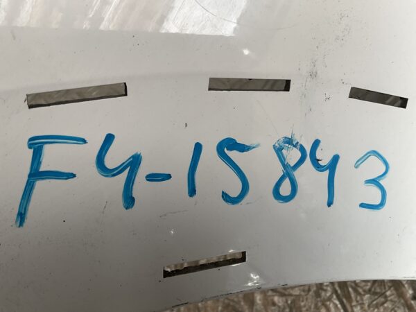 Bumper Citroen C3 Facelift 9833504177 Voorbumper F4-15843z