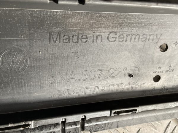 Bumper Volkswagen Tiguan 5NA Rline Facelift pdc 2021-2024 5NA807221D Voorbumper B8-15873z