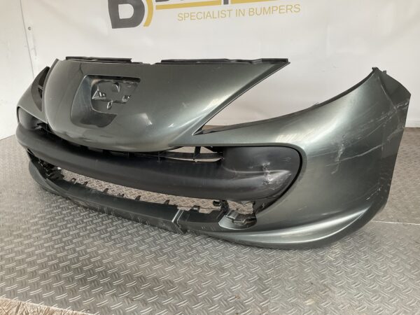 Bumper Peugeot 207 2008- 9649587477 Voorbumper J10-15854z