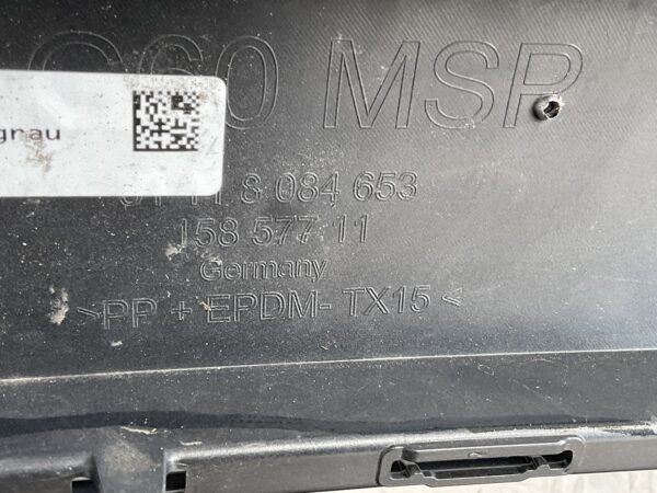 Bumper BMW 5 G60 G61 M-Pakket M Pakket 23- 51118084653 Voorbumper K5-15855z