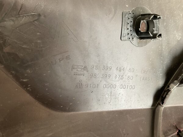 Bumper Opel Astra L 4xpdc 9839948480Voorbumperi5-15858z
