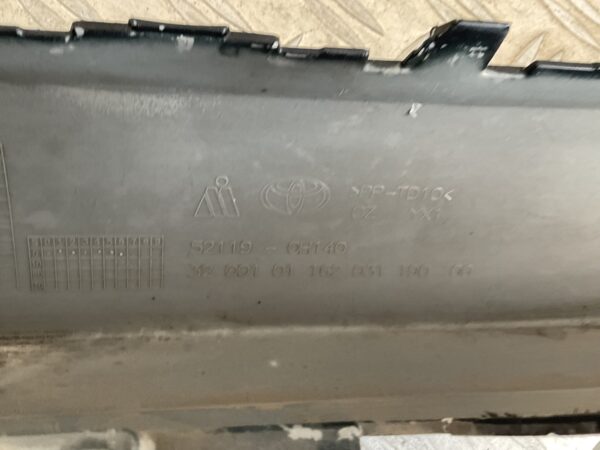 Bumper Toyota Aygo 14-17 52119-0H140 Voorbumper D2-15863z