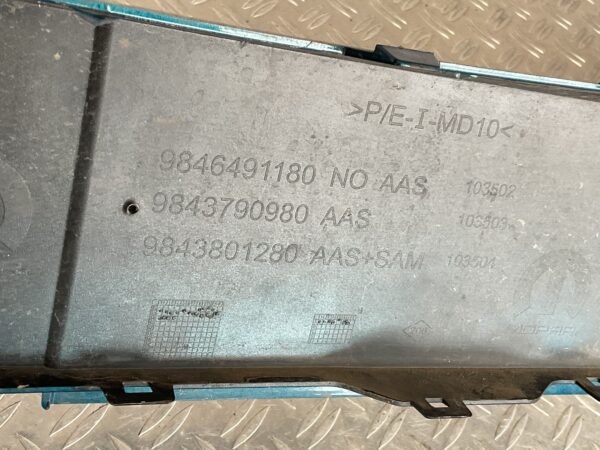 Bumper Peugeot 3008 5008 Facelift 2024- 9843790980 Voorbumper J5-15867z