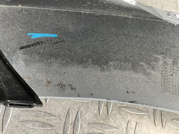 Bumper Mercedes CLA W118 AMG Facelift 23- A1188856303 Voorbumper A5-15869z