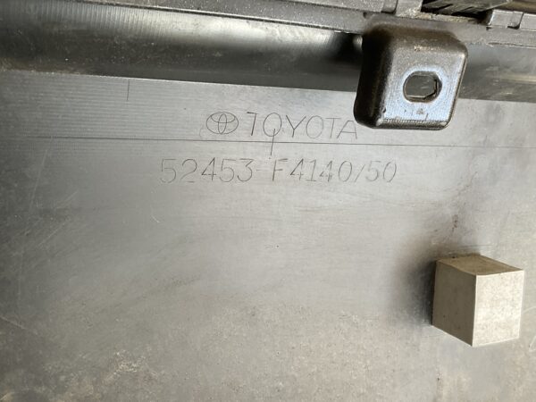 Bumper Toyota CHR C-HR 18-22 Pdc 52453-F4010 Achterbumper F7-15856z