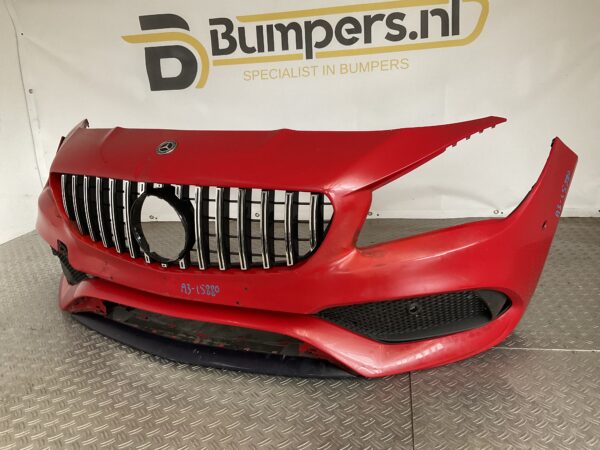 Bumper Mercedes CLA W117 AMG Facelift 13-19 pdc A1178856700 Voorbumper A3-15880z