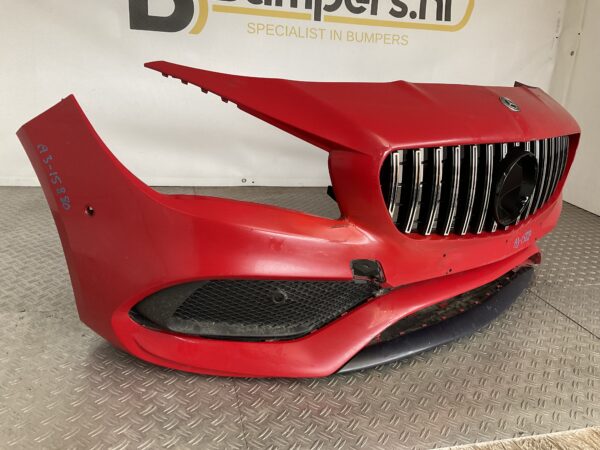 Bumper Mercedes CLA W117 AMG Facelift 13-19 pdc A1178856700 Voorbumper A3-15880z