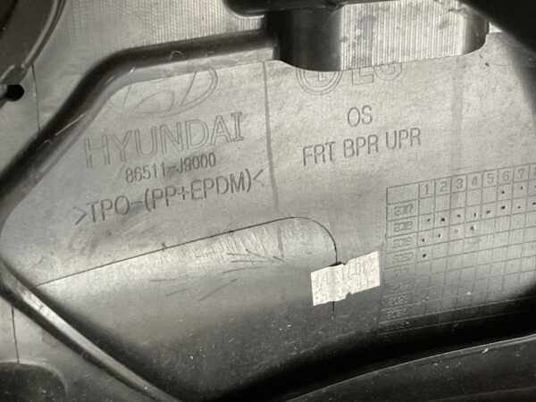Bumper Hyundai Kona 17-21 86511-J9000 Voorbumper E5-15902z