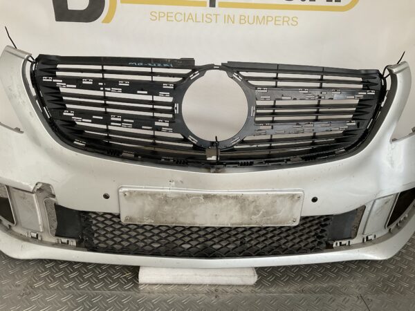 Bumper Mercedes V Klasse Vito 447 Facelift 19- A4478800802 Voorbumper A10-15733z