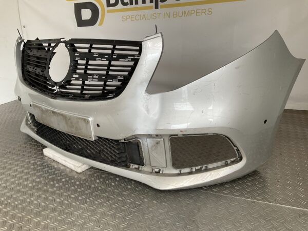 Bumper Mercedes V Klasse Vito 447 Facelift 19- A4478800802 Voorbumper A10-15733z