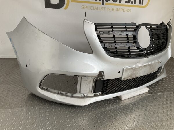 Bumper Mercedes V Klasse Vito 447 Facelift 19- A4478800802 Voorbumper A10-15733z