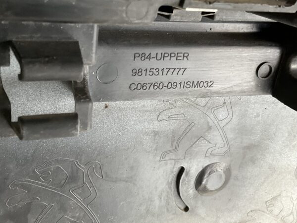 Bumepr Peugeot 3008 Normaal pdc 16-21 1 9810867477 Voorbumper J10-15911z