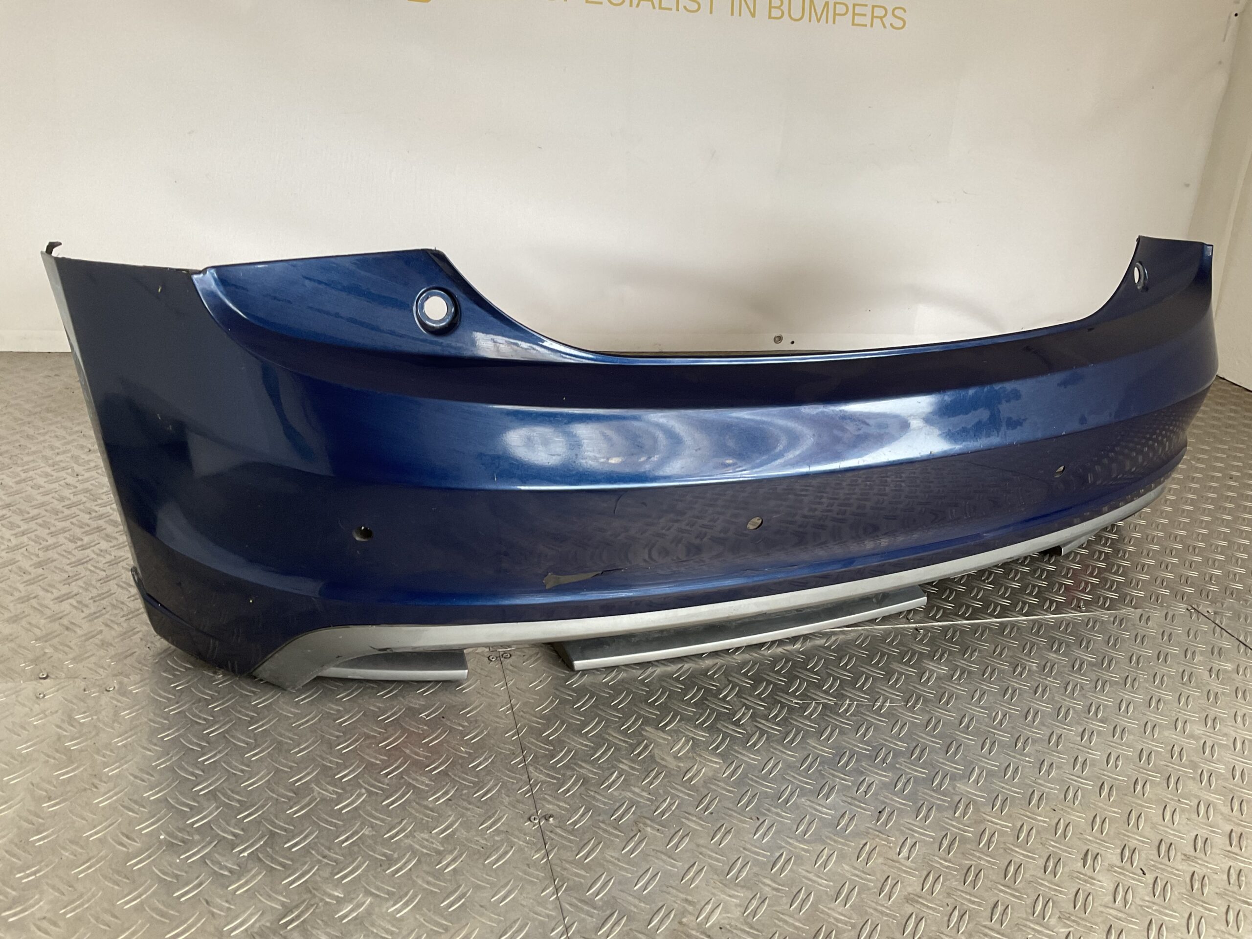 Bumper Audi A1 8X0 Sline S-Line 10-15 8X0807511b Achterbumper F7-15762z