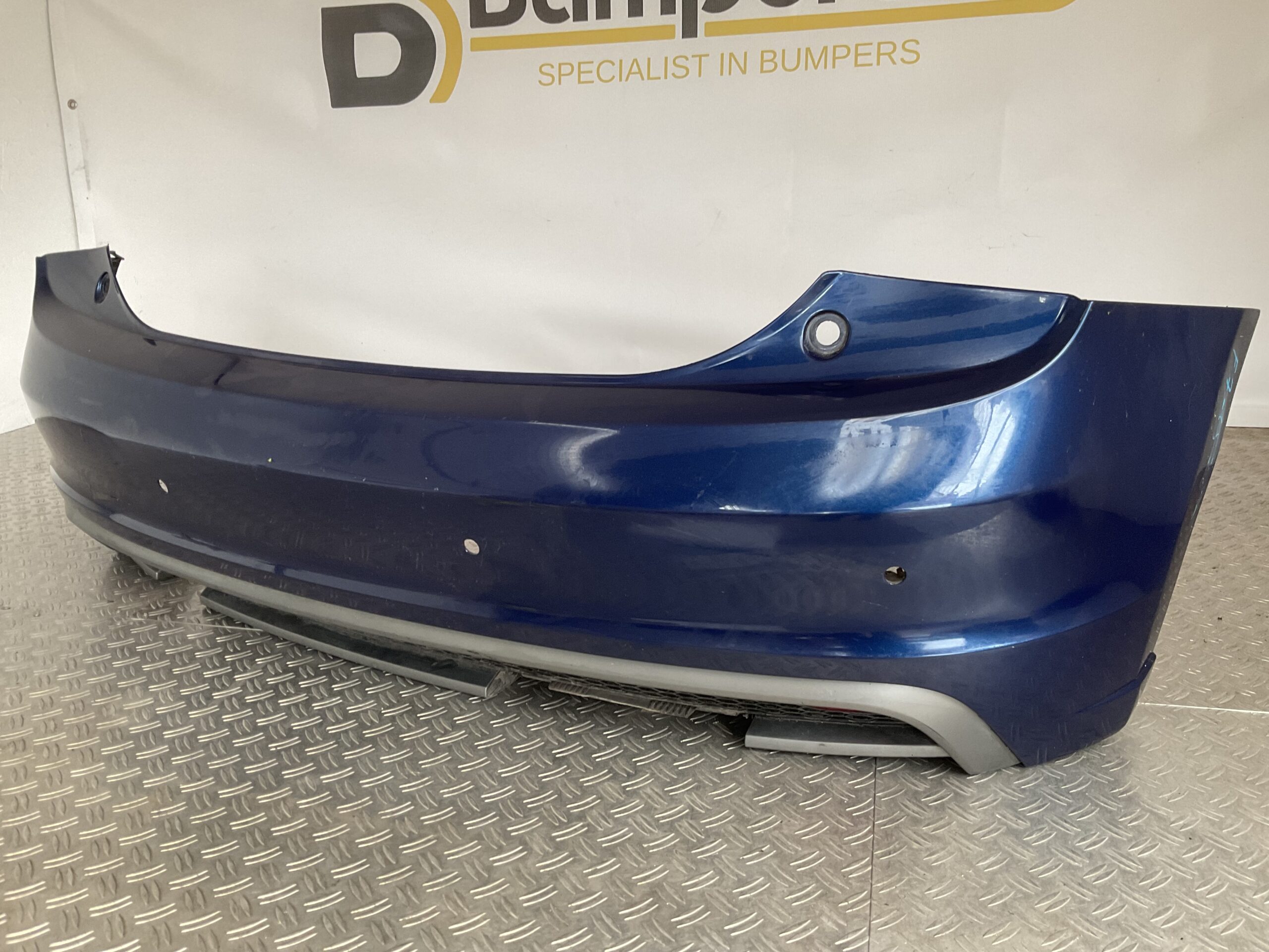 Bumper Audi A1 8X0 Sline S-Line 10-15 8X0807511b Achterbumper F7-15762z
