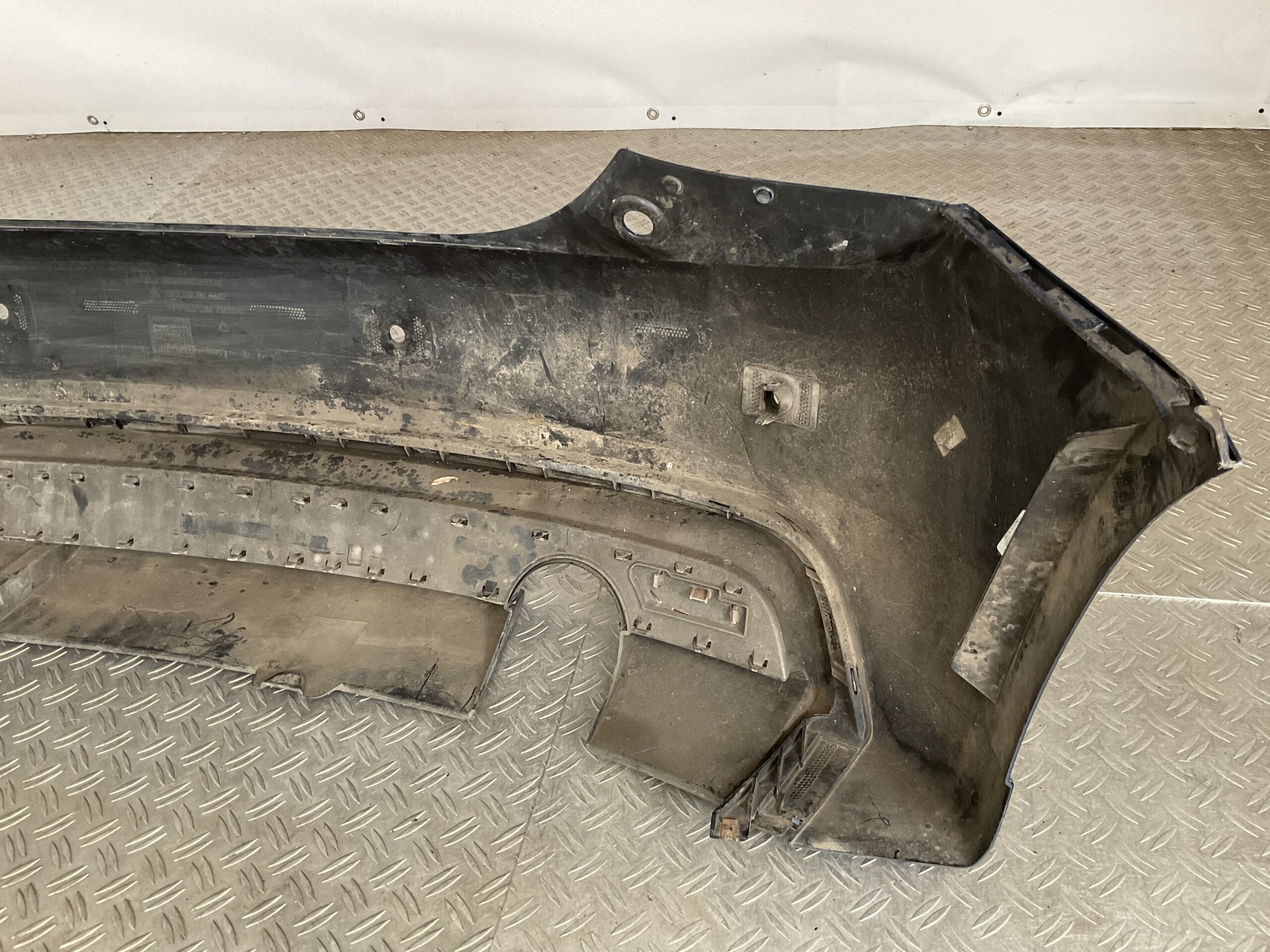 Bumper Audi A1 8X0 Sline S-Line 10-15 8X0807511b Achterbumper F7-15762z