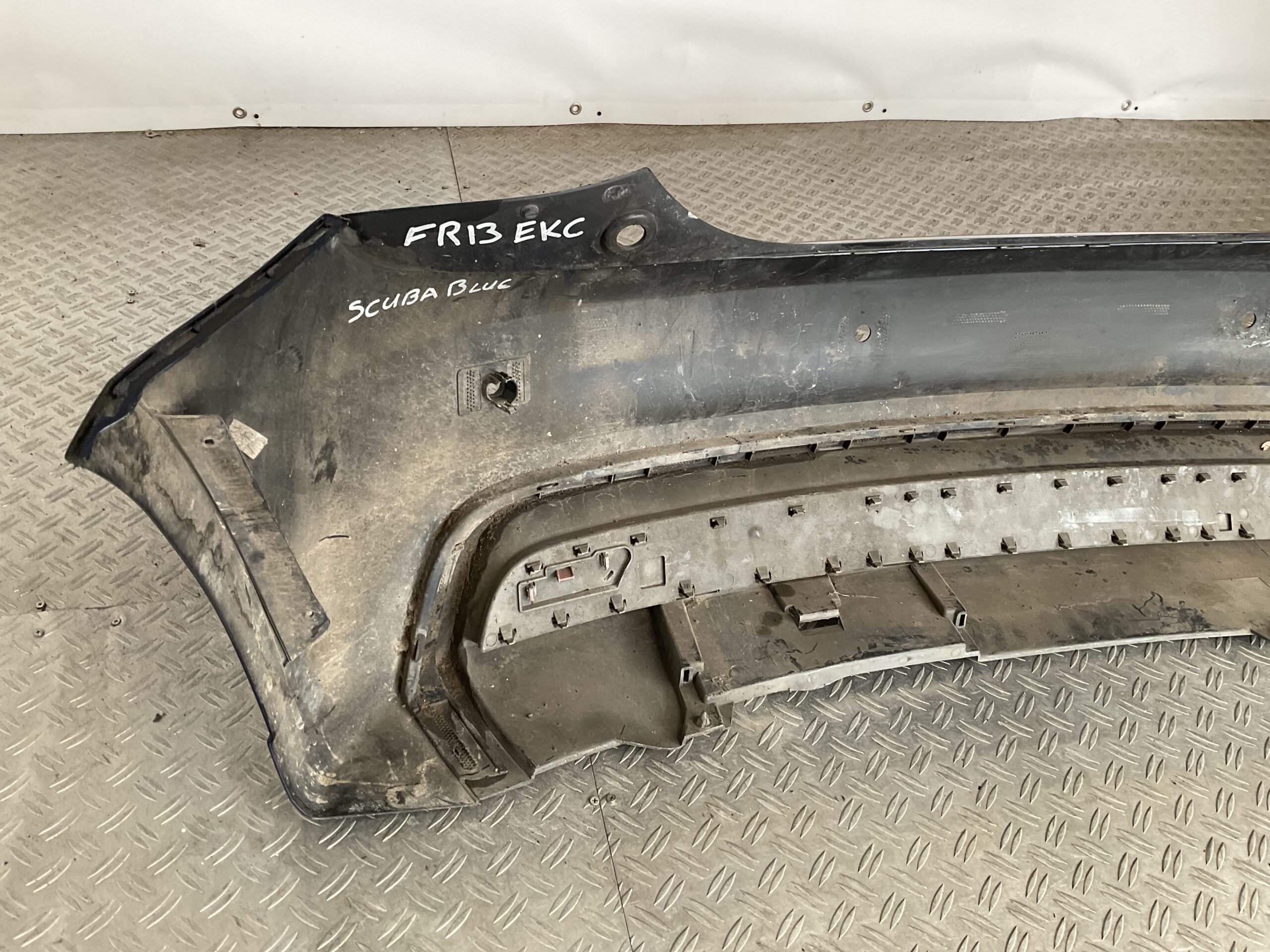 Bumper Audi A1 8X0 Sline S-Line 10-15 8X0807511b Achterbumper F7-15762z