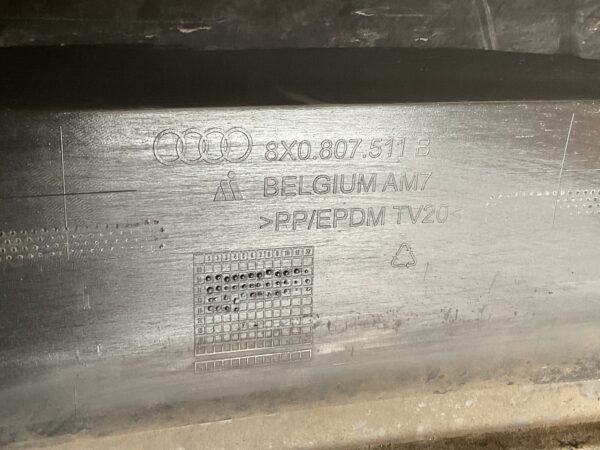 Bumper Audi A1 8X0 Sline S-Line 10-15 8X0807511b Achterbumper F7-15762z