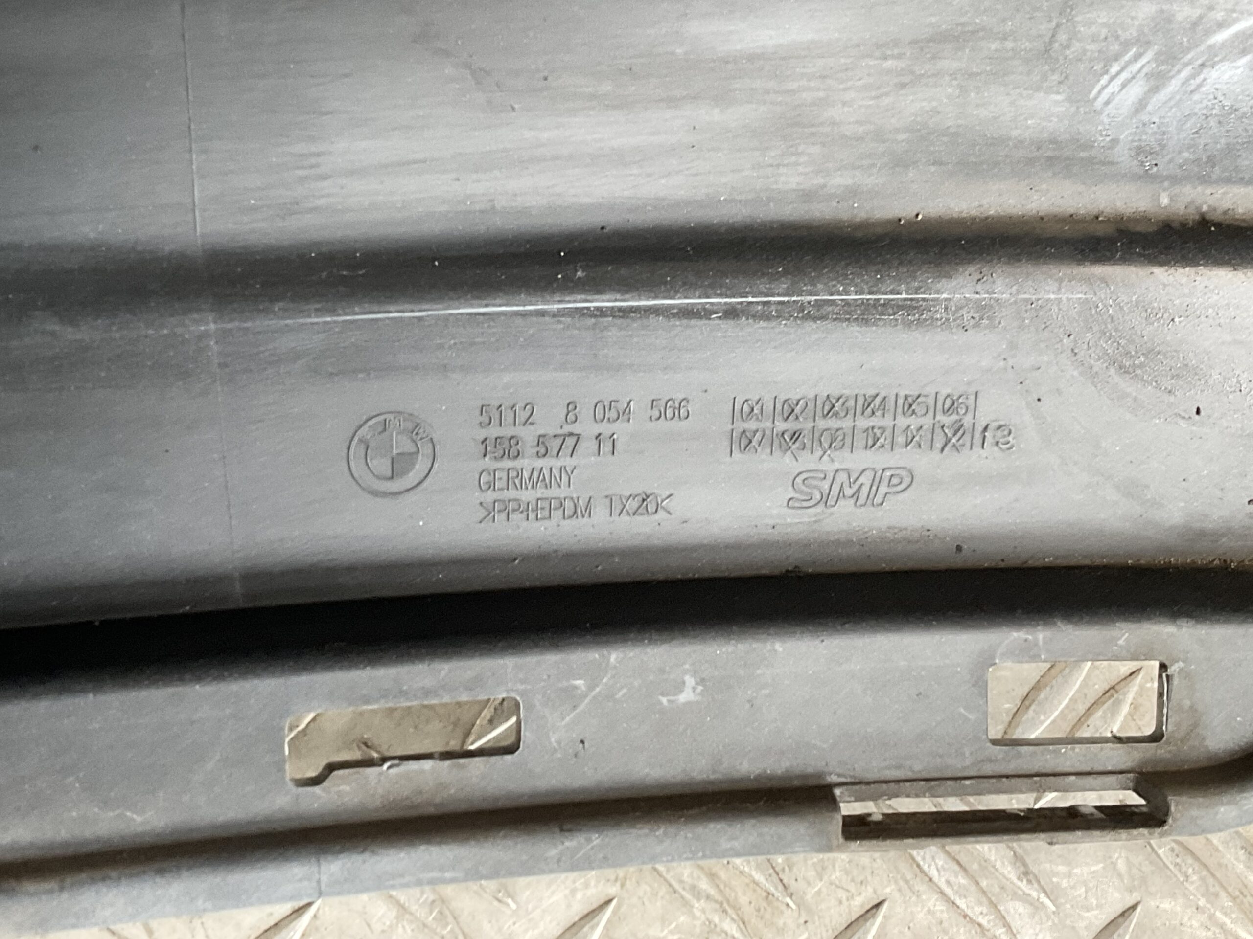Bumper BMW 4 Serie F33 F36 F32 M Pakket M-Pakket 51128054566 Achterbumper F7-15903z