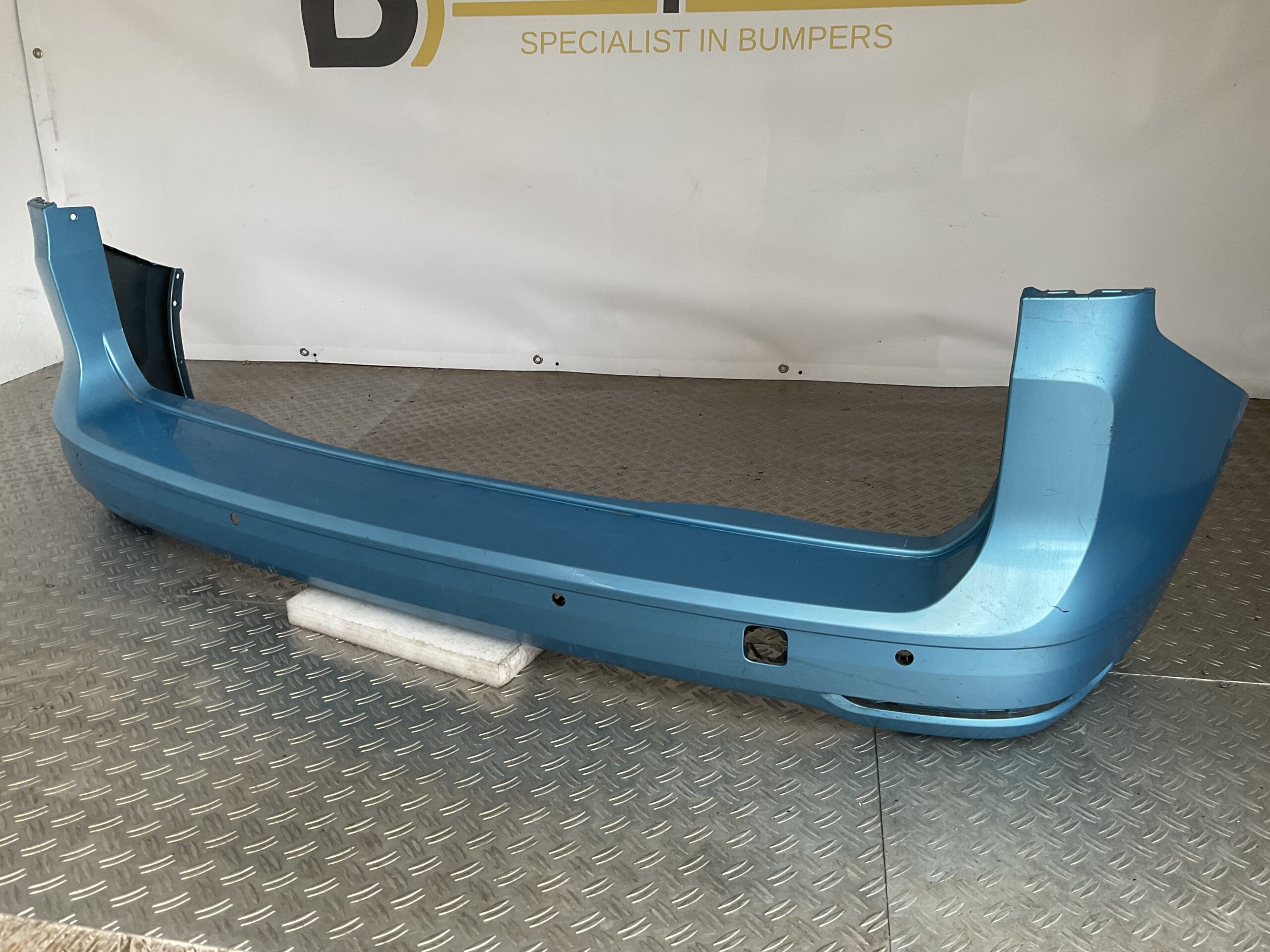 Bumper Volkswagen Caddy 5 V 2K7 Cargo 2K7807421a Achterbumper F7-15901z