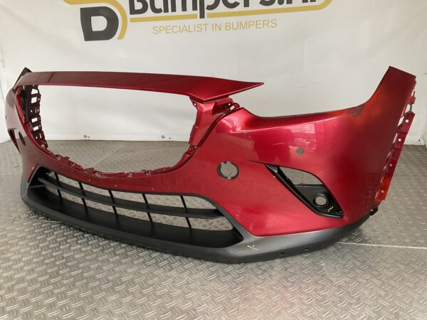 Bumper Mazda CX3 2015-2019 DF8G-50031 Voorbumper B9-15915z