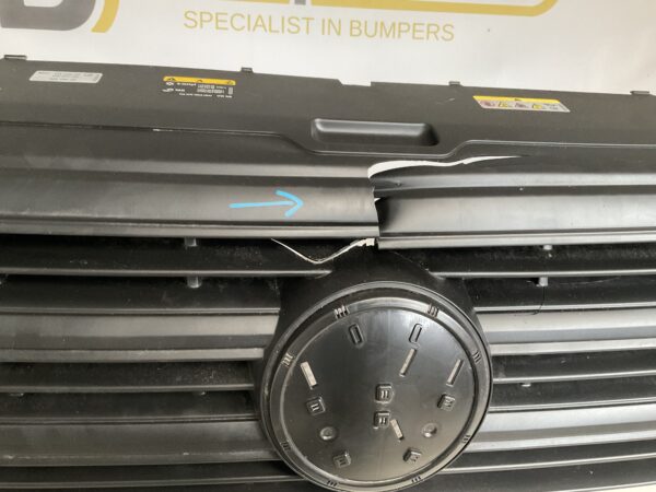 Bumper Volkswagen Crafter II C7 Man 7C807819A Voorbumper C5-15997z