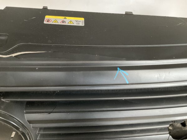 Bumper Volkswagen Crafter II C7 Man 7C807819A Voorbumper C5-15997z