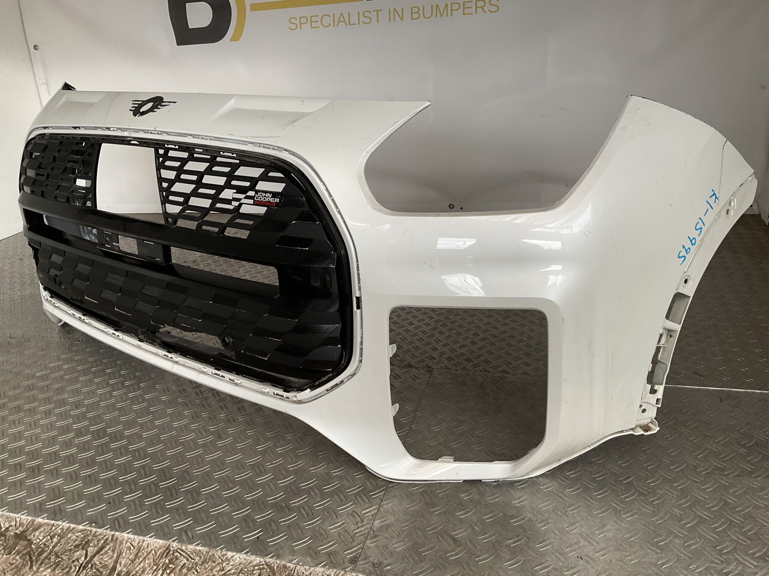 Bumper Mini Countryman U25 JCW 24- 51115a26c50 Voorbumper K1-15995z